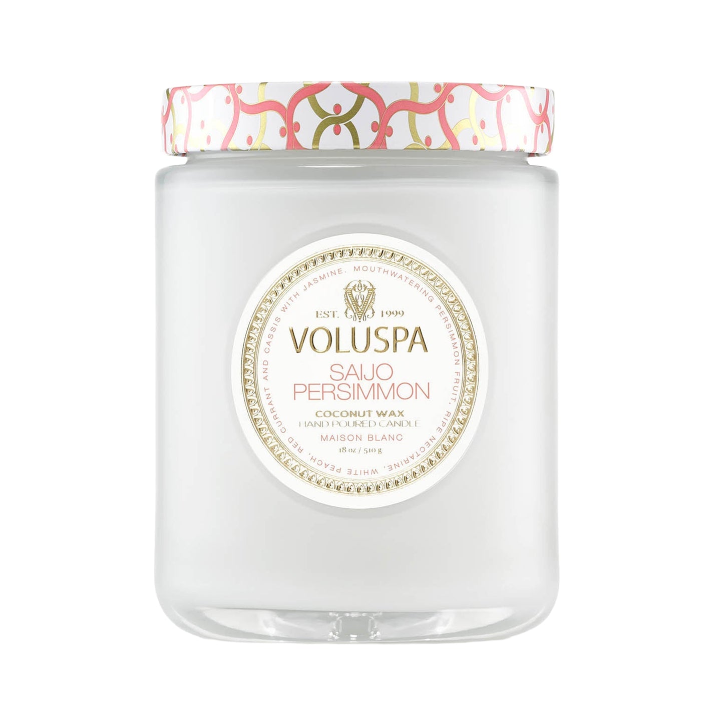 VOLUSPA Saijo Persimmon 100hr Candle