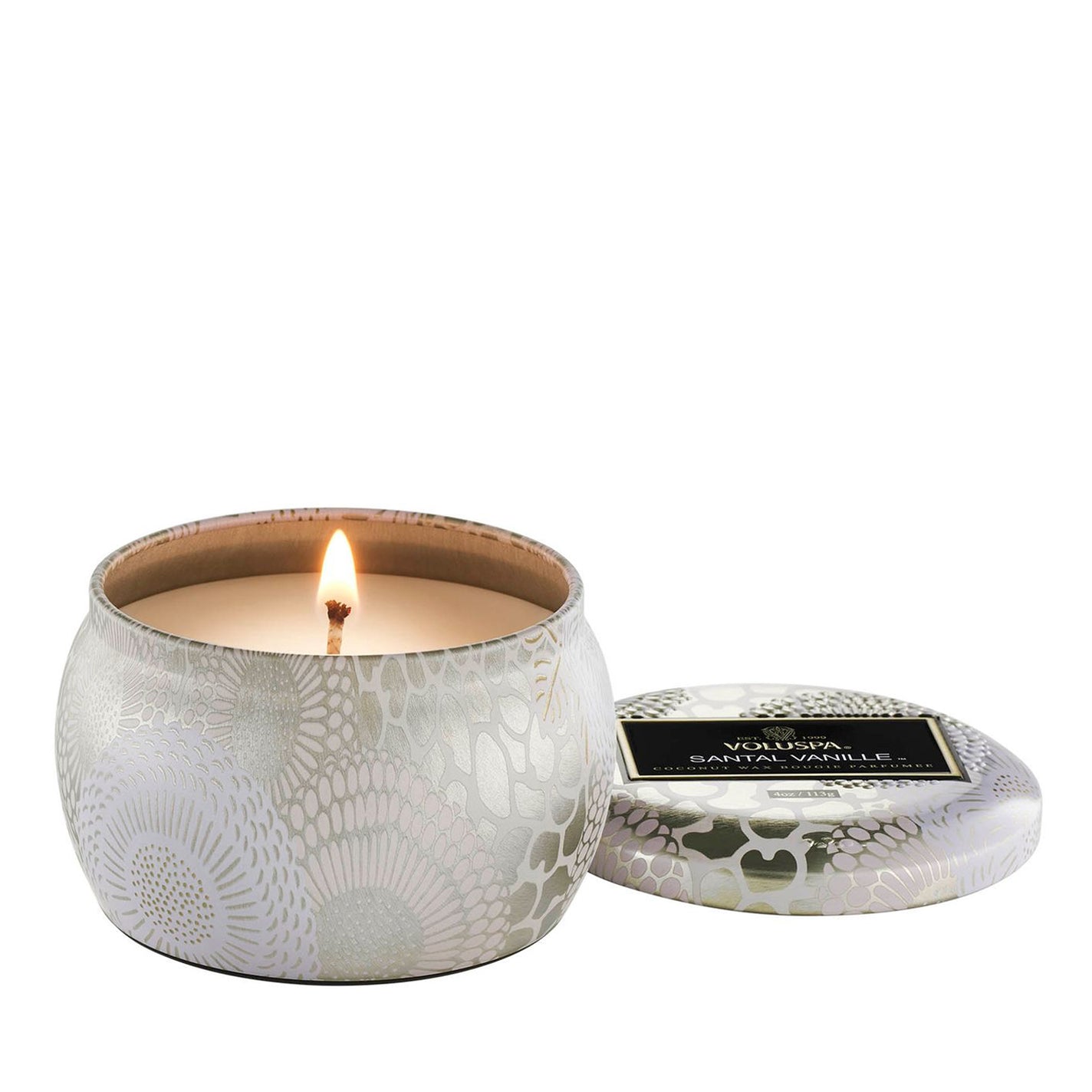 VOLUSPA Santal Vanille Decorative Candle