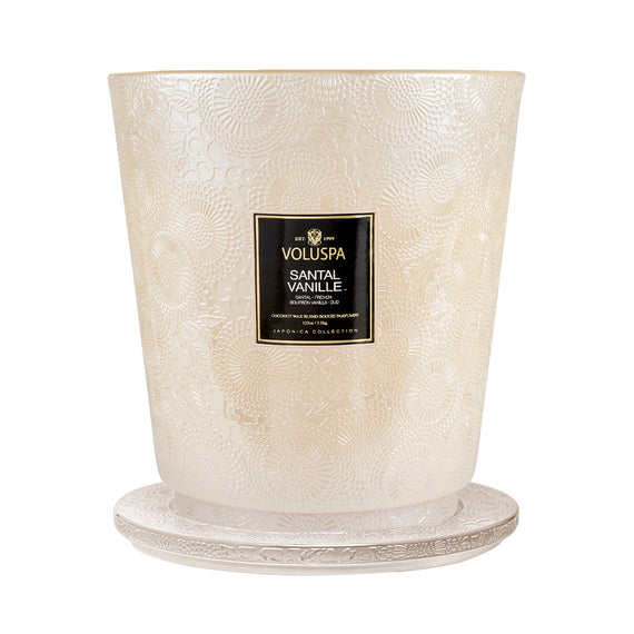 VOLUSPA Santal Vanille 250hr Hearth Candle