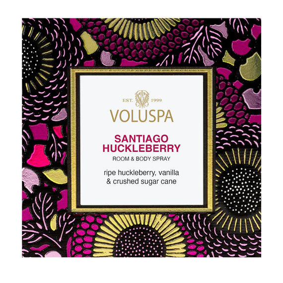 Sample Vial - VOLUSPA Santiago Huckleberry Room Mist
