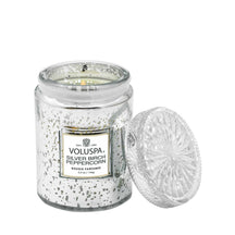 VOLUSPA Silver Birch Peppercorn 50hr Candle