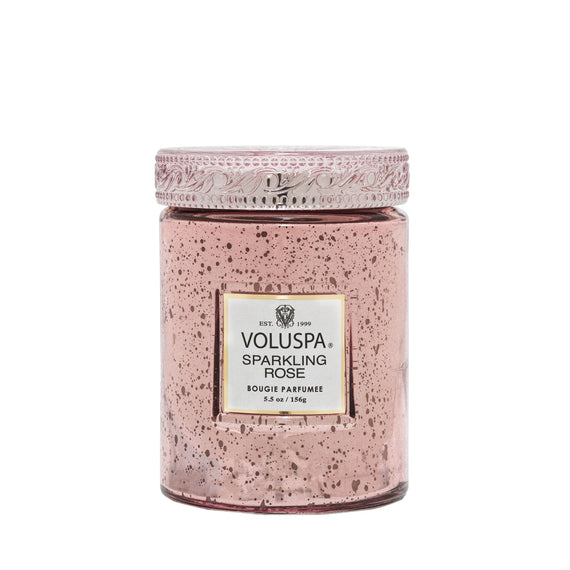 VOLUSPA Sparkling Rose 50hr Candle