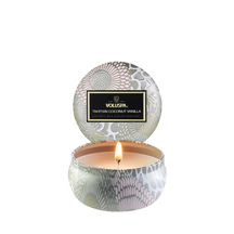 VOLUSPA Tahitian Coconut Vanilla Petite Tin Candle
