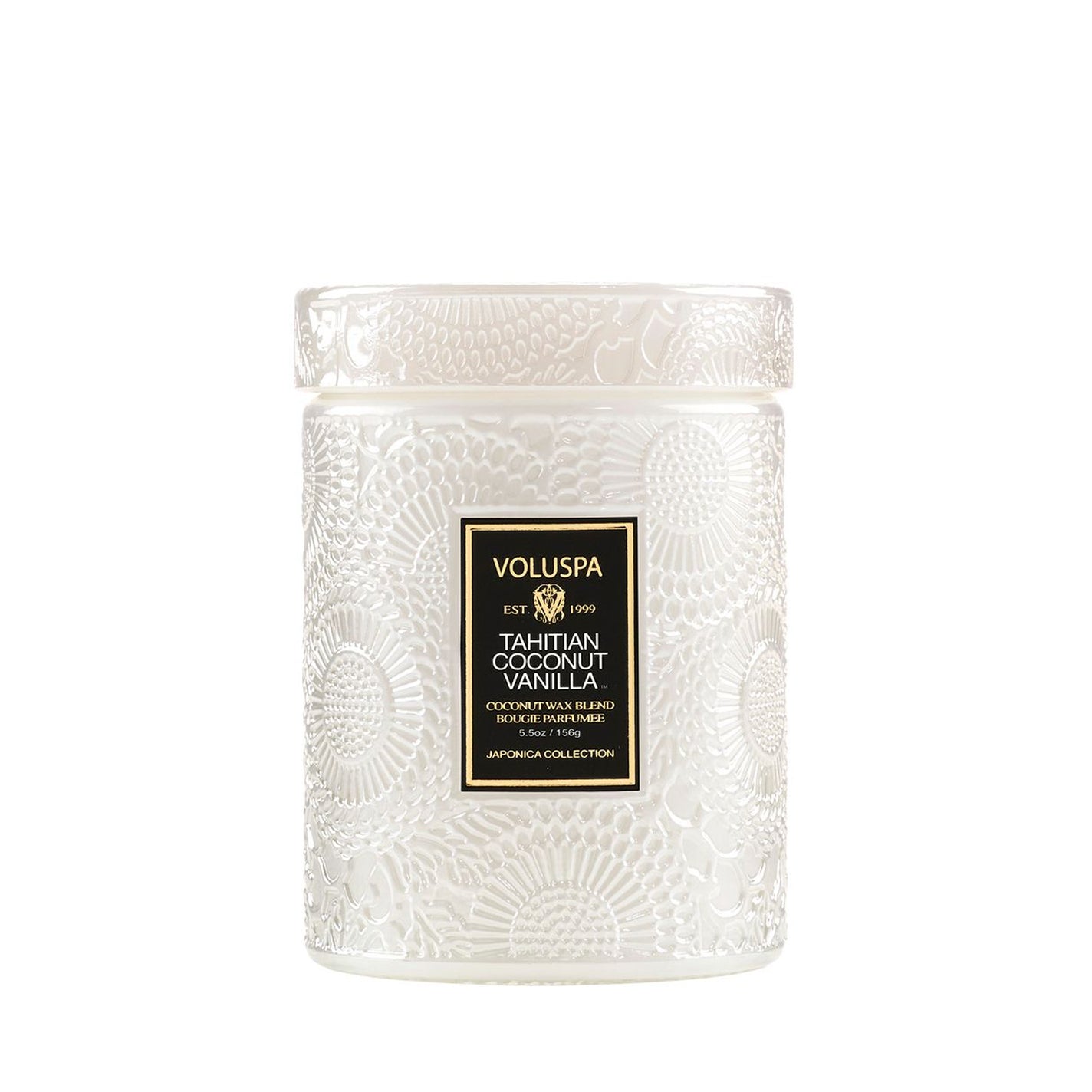 VOLUSPA Tahitian Coconut Vanilla 50hr Candle Jar