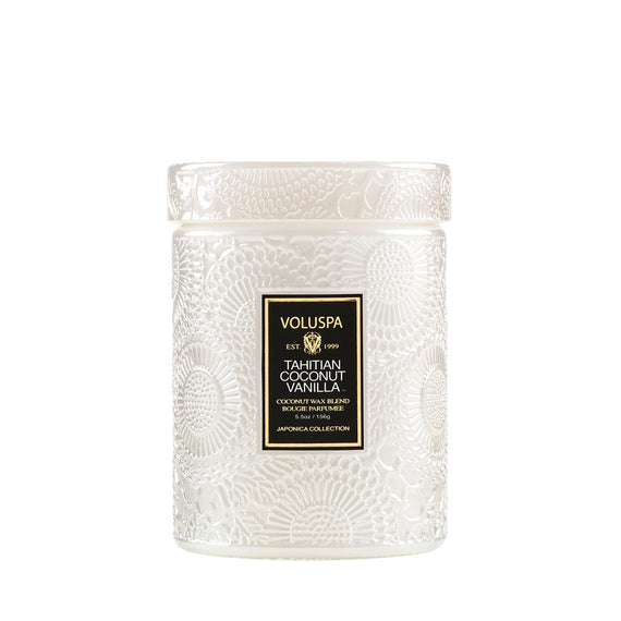 VOLUSPA Tahitian Coconut Vanilla 50hr Candle Jar