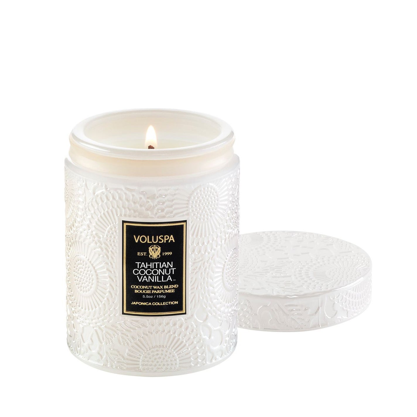 VOLUSPA Tahitian Coconut Vanilla 50hr Candle Jar