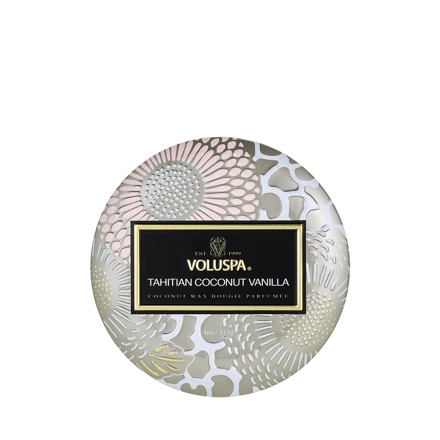 VOLUSPA Tahitian Coconut Vanilla Decorative Candle