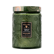VOLUSPA Temple Moss 100hr Candle