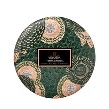 VOLUSPA Temple Moss 3 Wick Candle