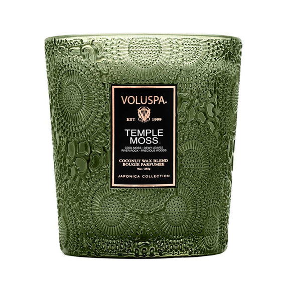 VOLUSPA Temple Moss 60hr Classic Candle