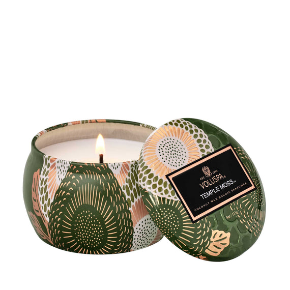 VOLUSPA Temple Moss Decorative Candle