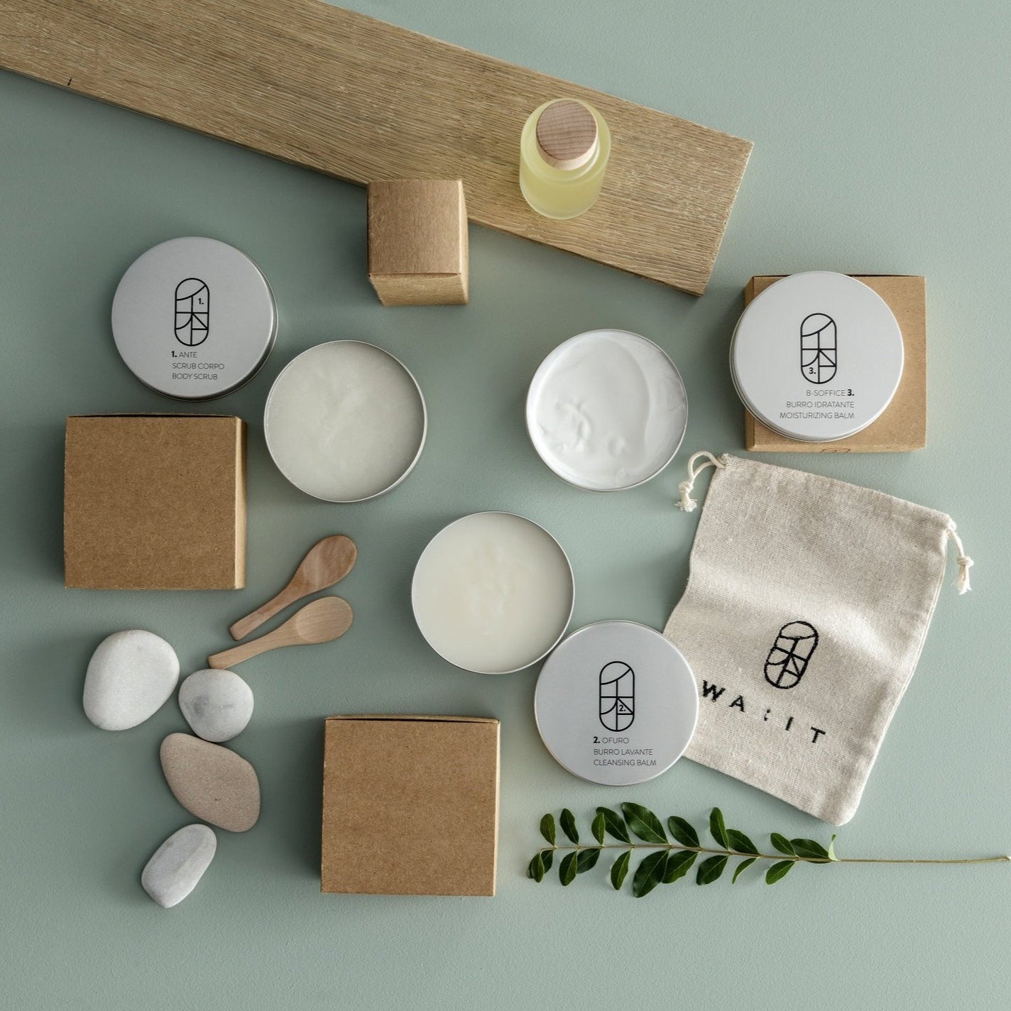 WA:IT B-SOFFICE Moisturising Butter
