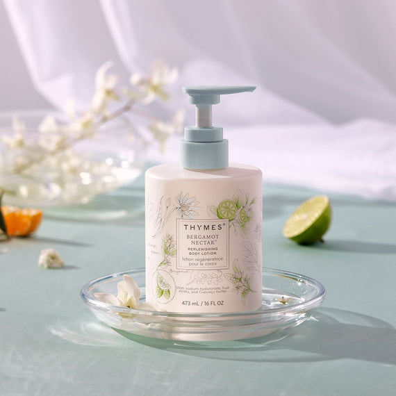 Thymes Bergamot Nectar Replenishing Body Lotion