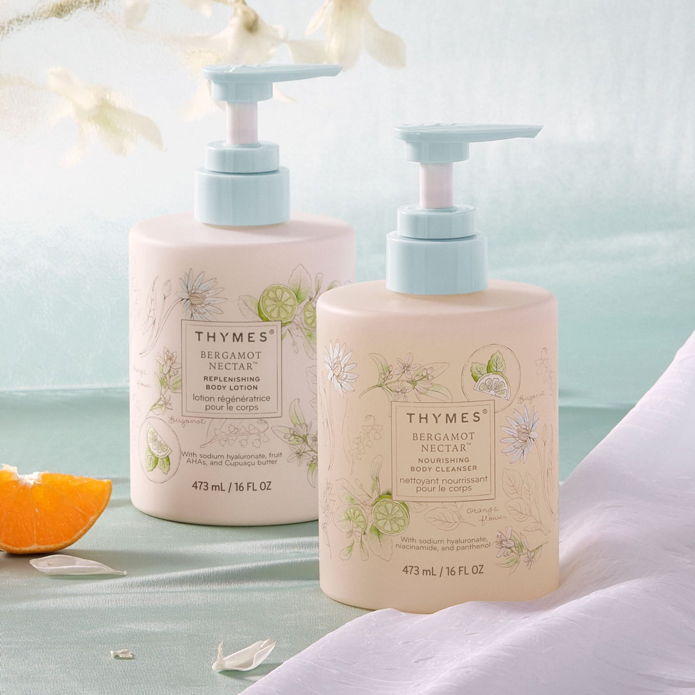 Thymes Bergamot Nectar Replenishing Body Lotion