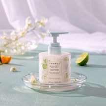 Thymes Bergamot Nectar Hand Lotion in Glass