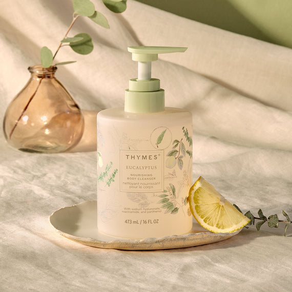 Thymes Eucalyptus Nourishing Body Cleanser