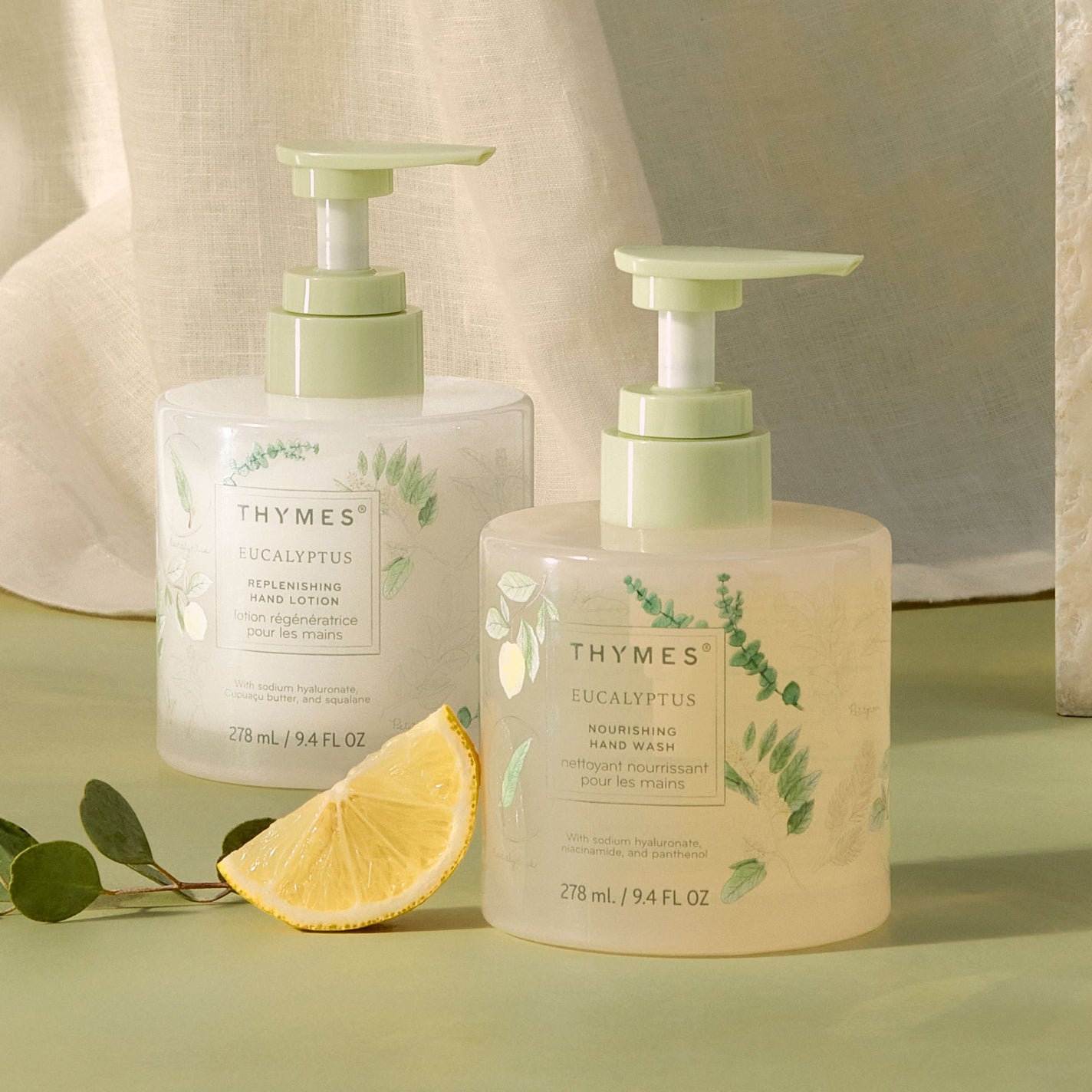 Thymes Eucalyptus Hand Lotion in Glass