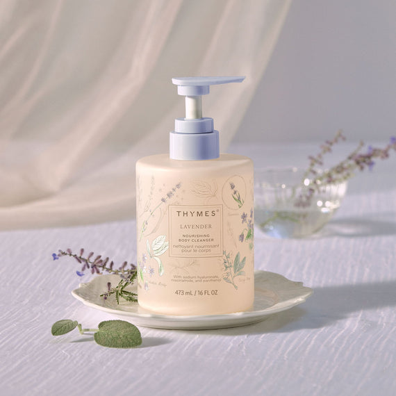 Thymes Lavender Nourishing Body Cleanser