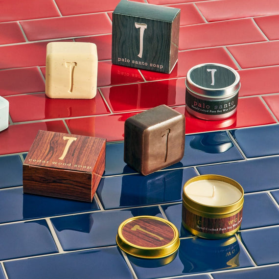Kalastyle Cedar Wood Travel Candle