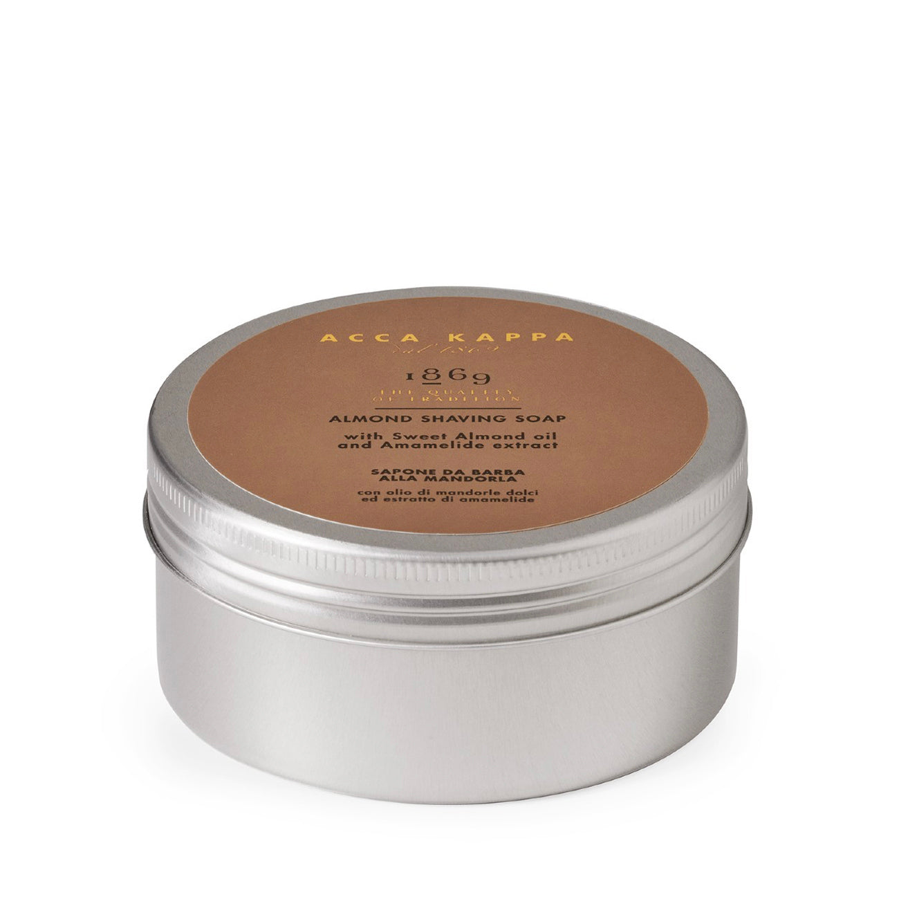 Acca Kappa '1869' Shave Soap in Tin