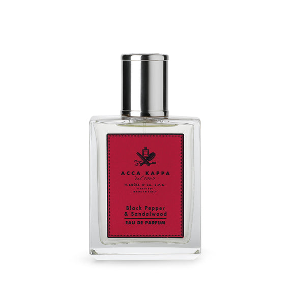 Acca Kappa Black Pepper & Sandalwood Eau de Parfum - 50ml