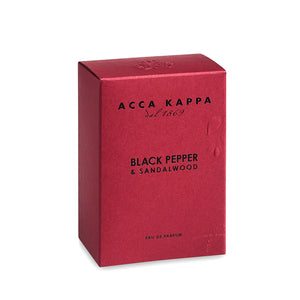 Acca Kappa Black Pepper & Sandalwood Eau de Parfum - 50ml