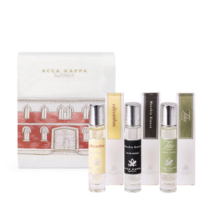 Acca Kappa Eau de Parfum Travel Trio Gift Set for Her