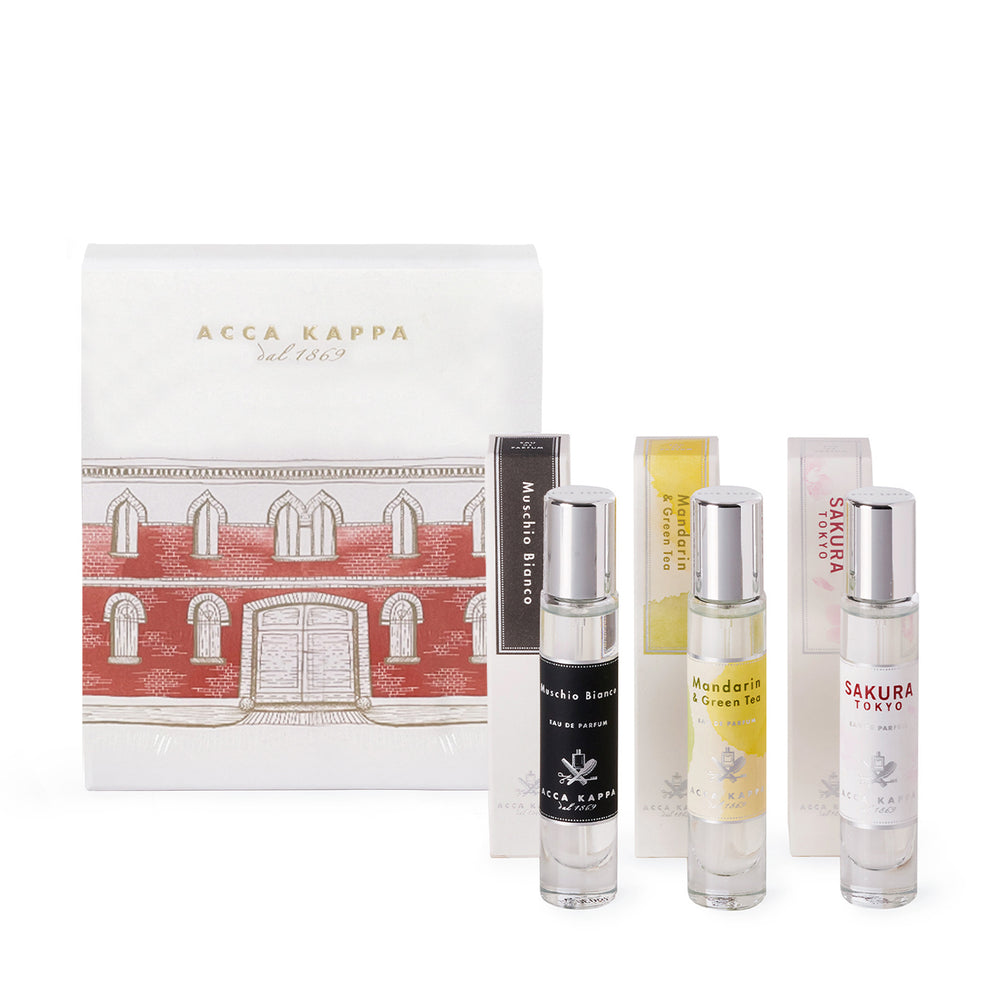 Acca Kappa EDP Travel Trio Gift Set - Best Sellers