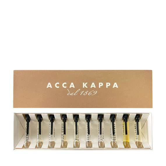Acca Kappa Iconic Fragrances Collection - Value $100