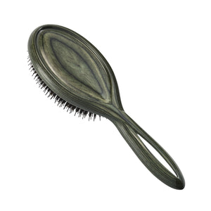 Acca Kappa Infinito Green Lacquered Hair Brush - Bristles