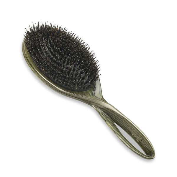 Acca Kappa Infinito Green Lacquered Hair Brush - Bristles