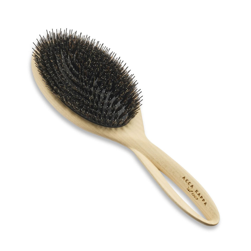 Acca Kappa Infinito Maple Wood Hair Brush - Bristles