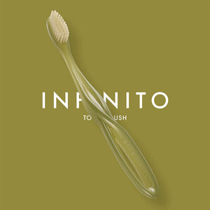 Acca Kappa Infinito Toothbrush - Forest Green