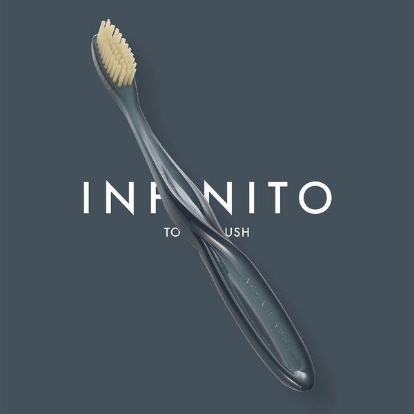 Acca Kappa Infinito Toothbrush - Prussian Blue