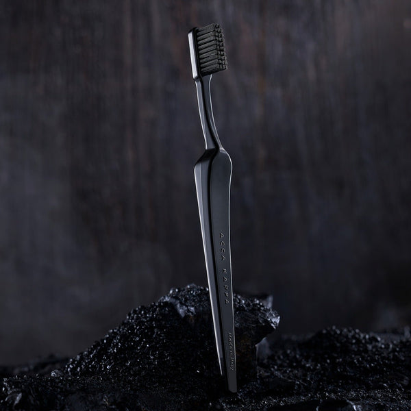 Acca Kappa Lympio Toothbrush - Carbon