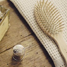 Acca Kappa Natura Beech Wood Travel Hair Brush