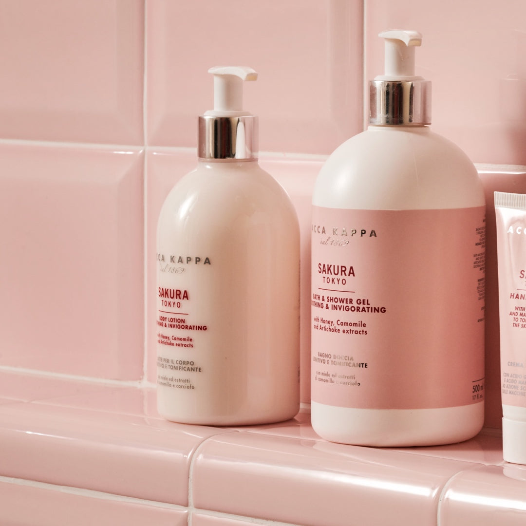 Acca Kappa Sakura Bath & Shower Gel