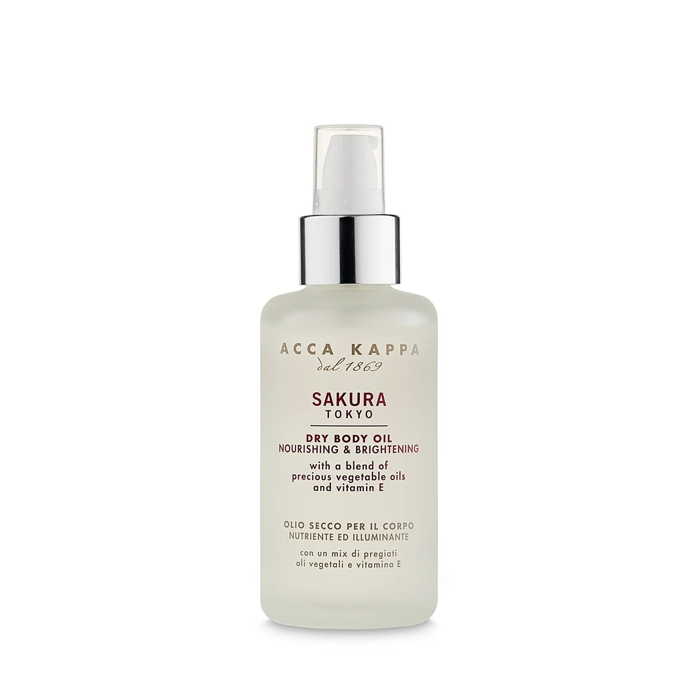 Acca Kappa Sakura Dry Body Oil