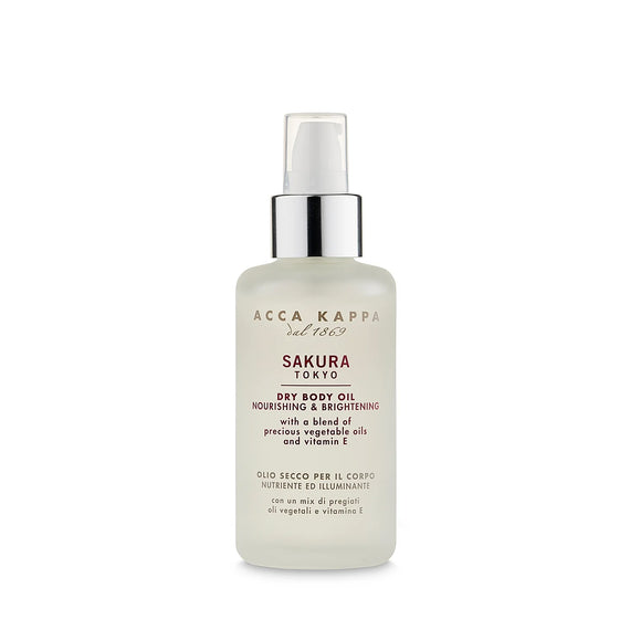 Acca Kappa Sakura Dry Body Oil