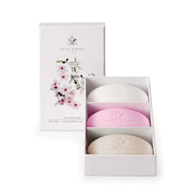 Acca Kappa Soap Trio - White Moss, Sakura, Jasmine & Water Lily