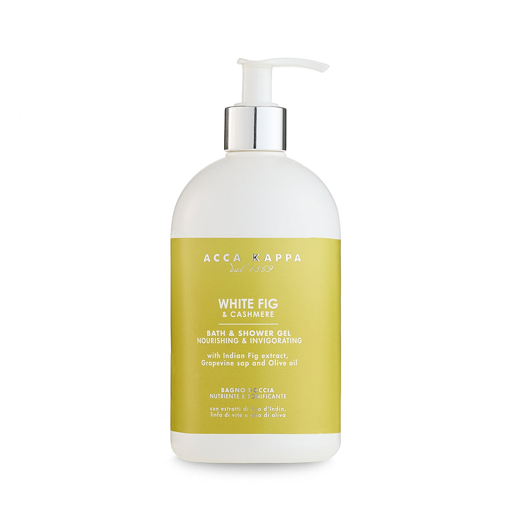 Acca Kappa White Fig & Cashmere Bath & Shower Gel