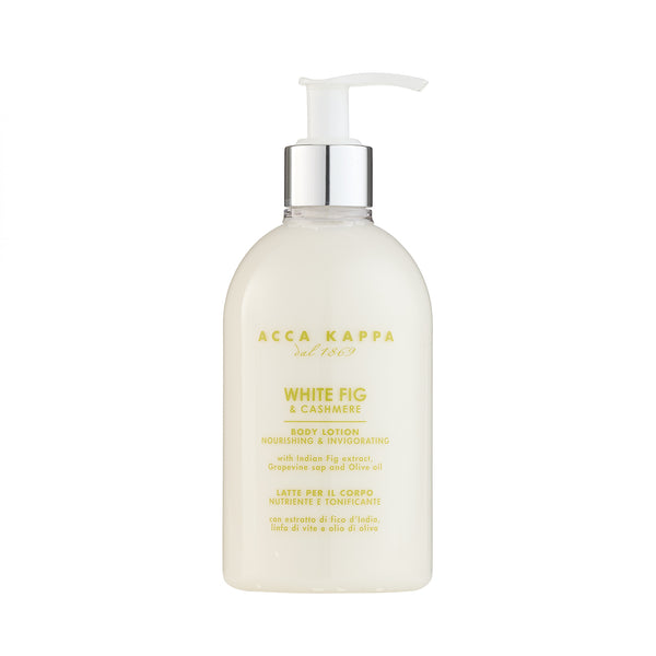 Acca Kappa White Fig & Cashmere Body Lotion