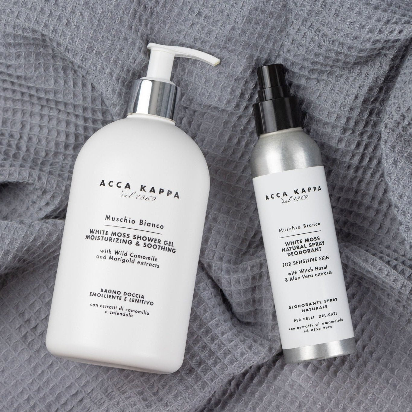 Acca Kappa White Moss Deodorant Spray