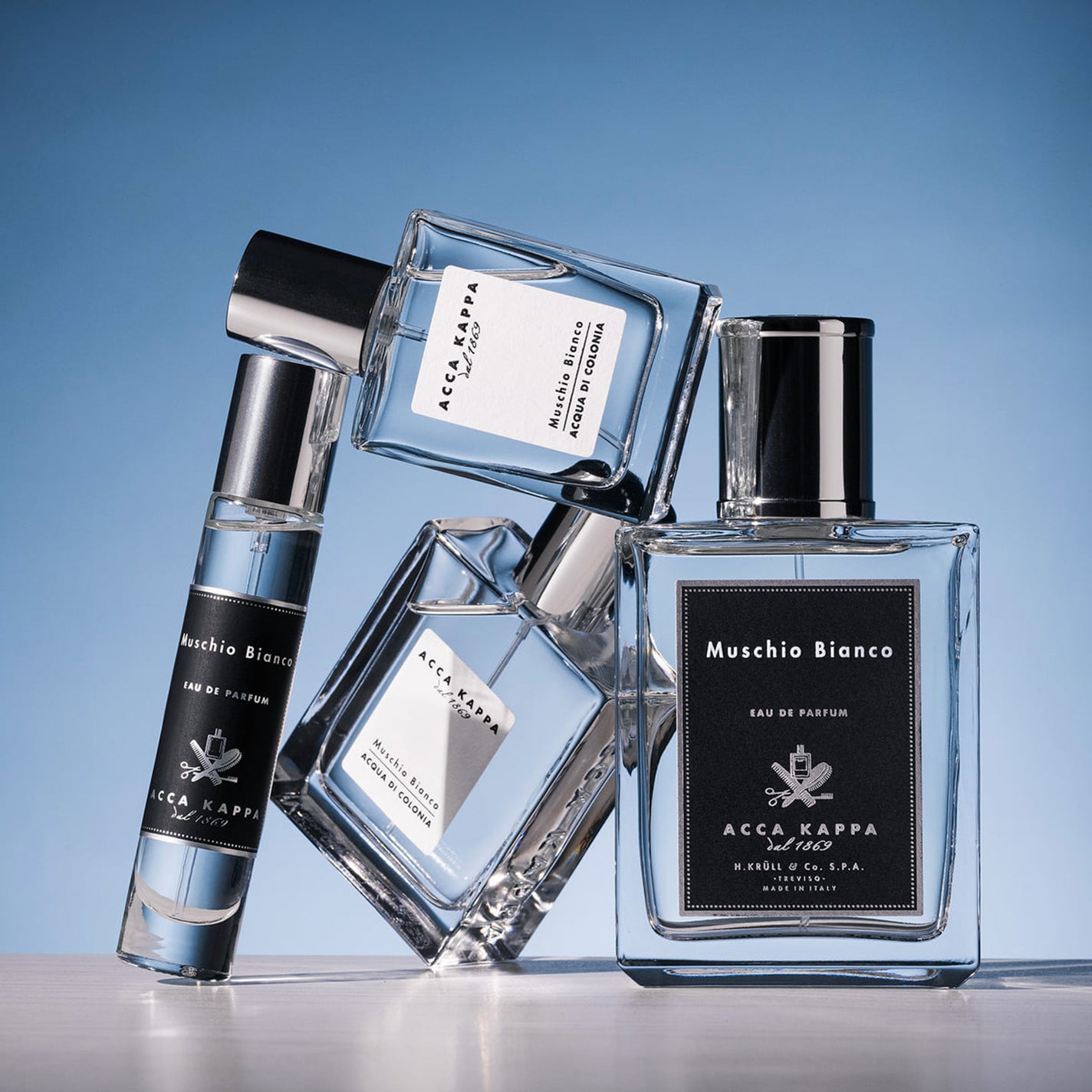 Acca Kappa White Moss (Muschio Bianco) Eau de Parfum - 50ml