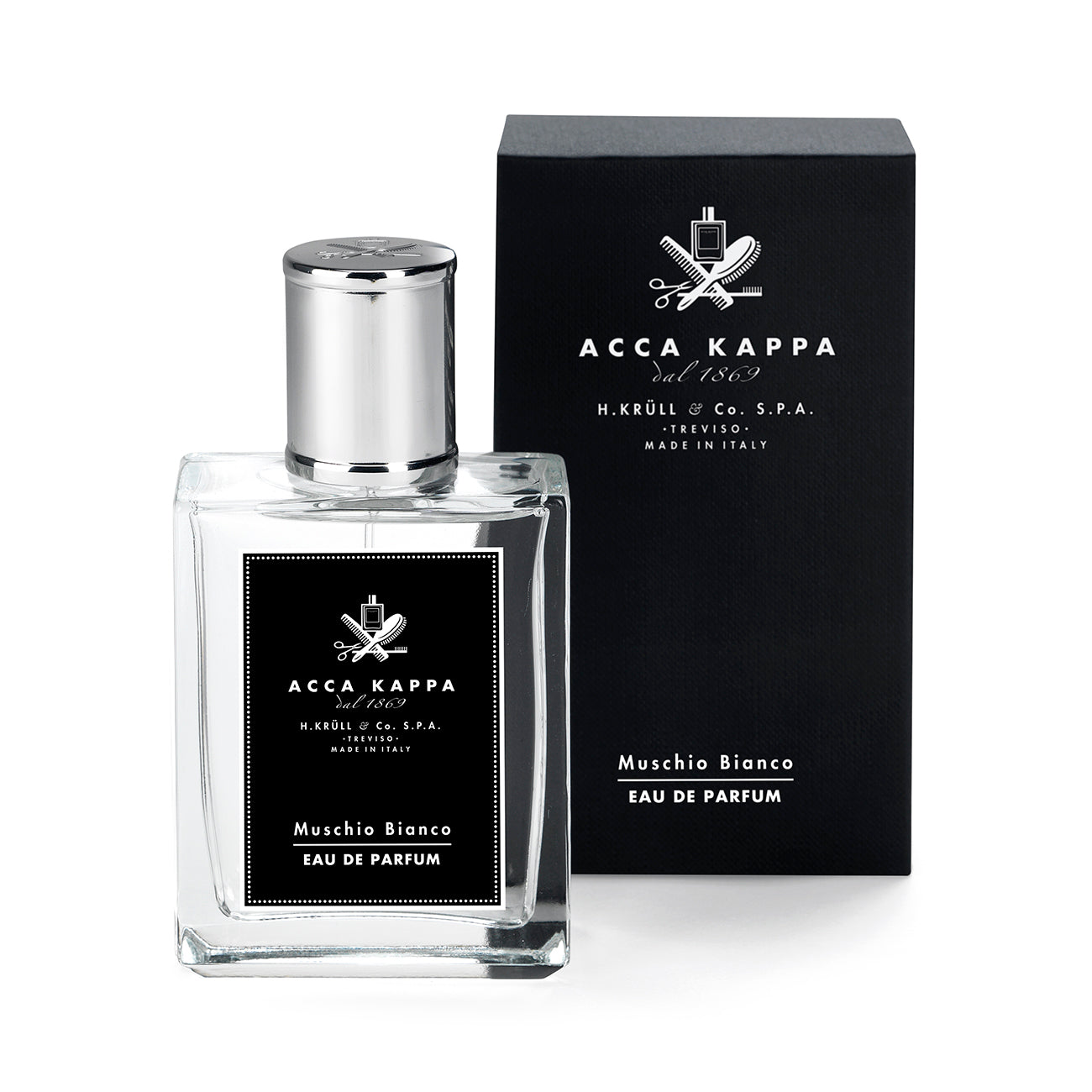 Acca Kappa White Moss (Muschio Bianco) Eau de Parfum - 50ml