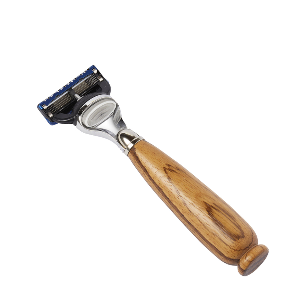 Acca Kappa Zebrano Wood Razor: Official Stockist