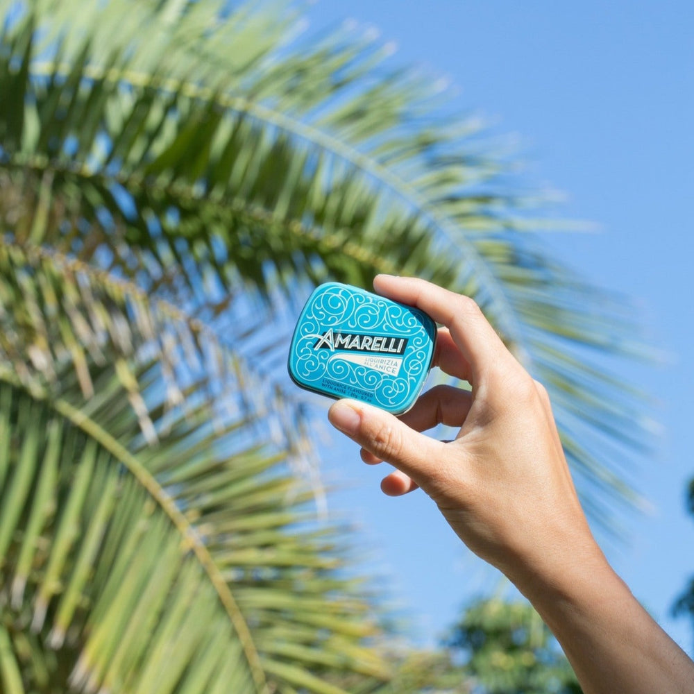 Amarelli Anise Liquorice in Tin (Sky) - 20g