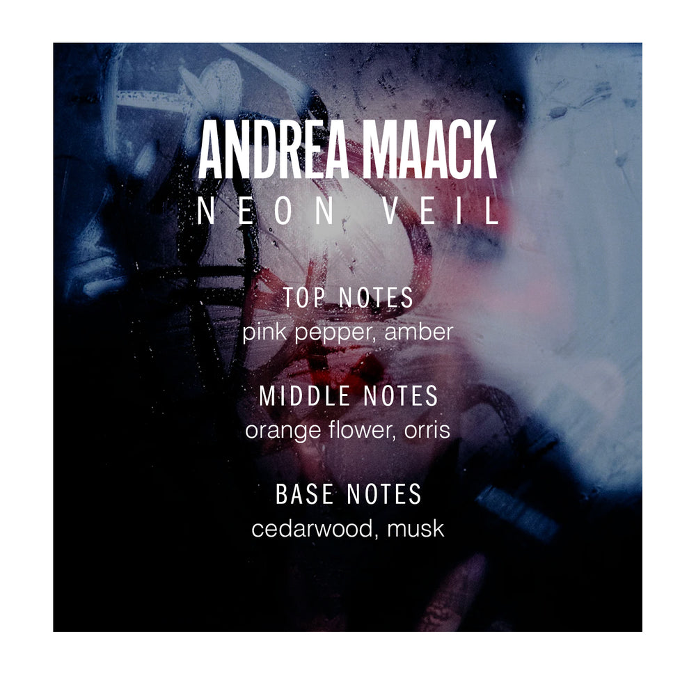 Andrea Maack Neon Veil Eau de Parfum - 50ml