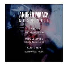 Andrea Maack Neon Veil Eau de Parfum - 50ml