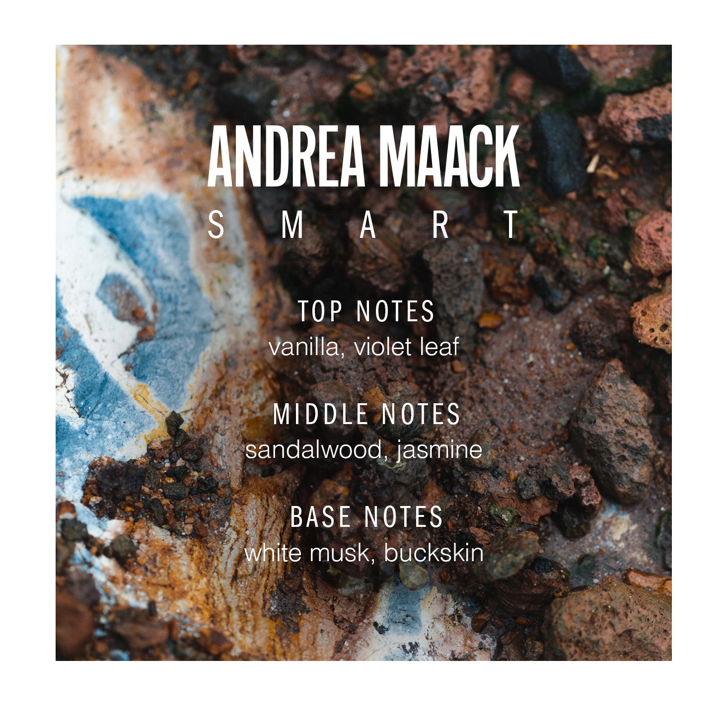 Andrea Maack Smart Eau de Parfum - 50ml: Official Stockist